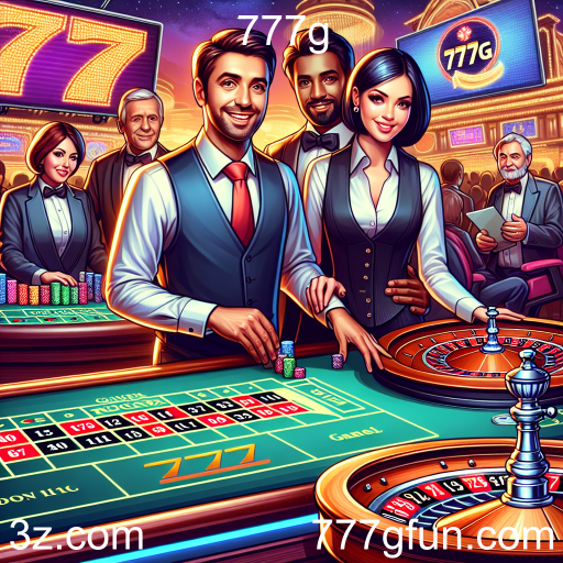 A Experiência do Cassino Ao Vivo no 777g