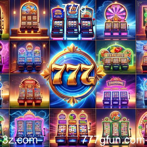 Explorando o Mundo das Máquinas Slots no 777g